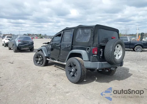 2013 Jeep Wrangler Unlimited Sport from USA, damaged, VIN 1C4HJWDG3DL697226
